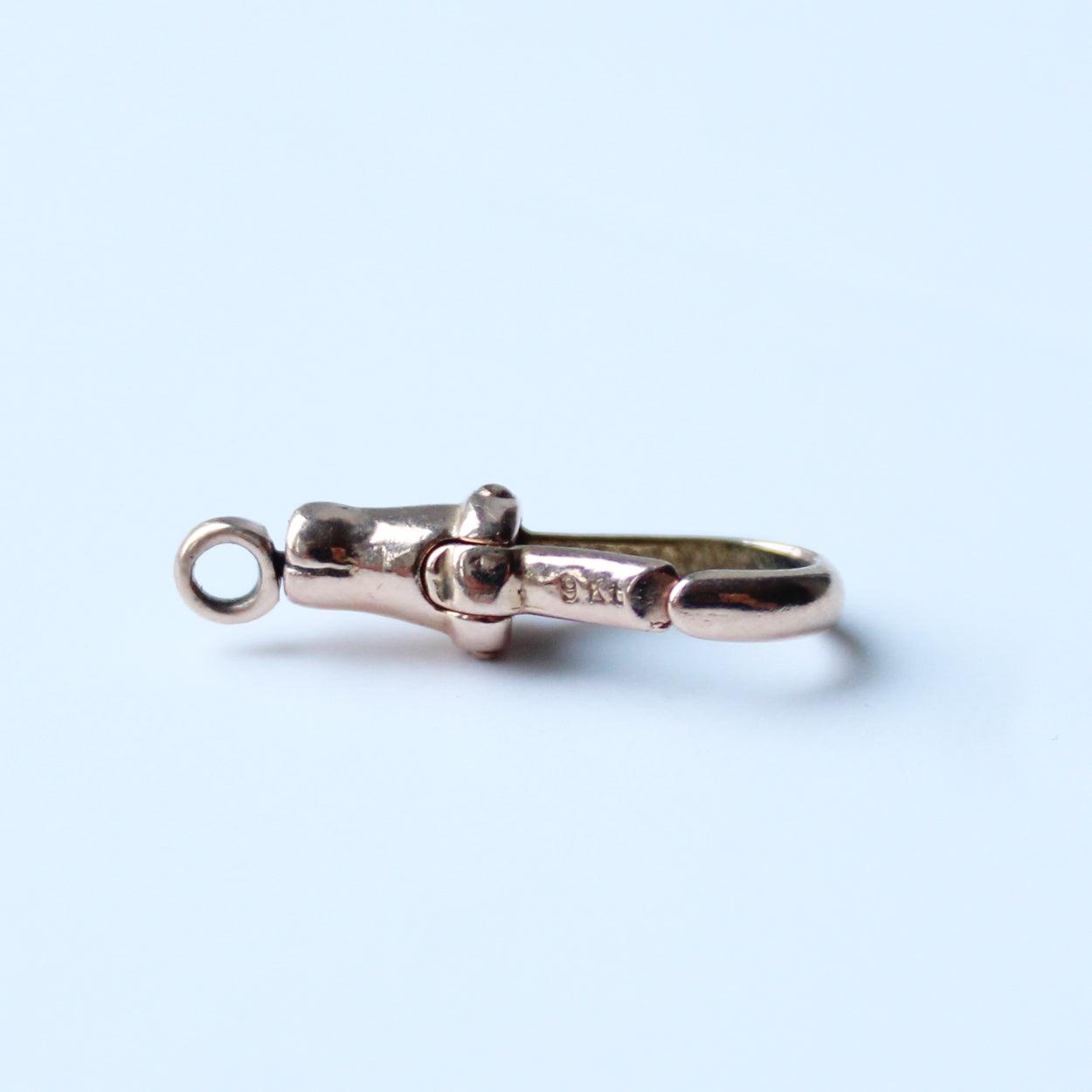 Antique 9ct Gold Dog Clip (1.4grams)