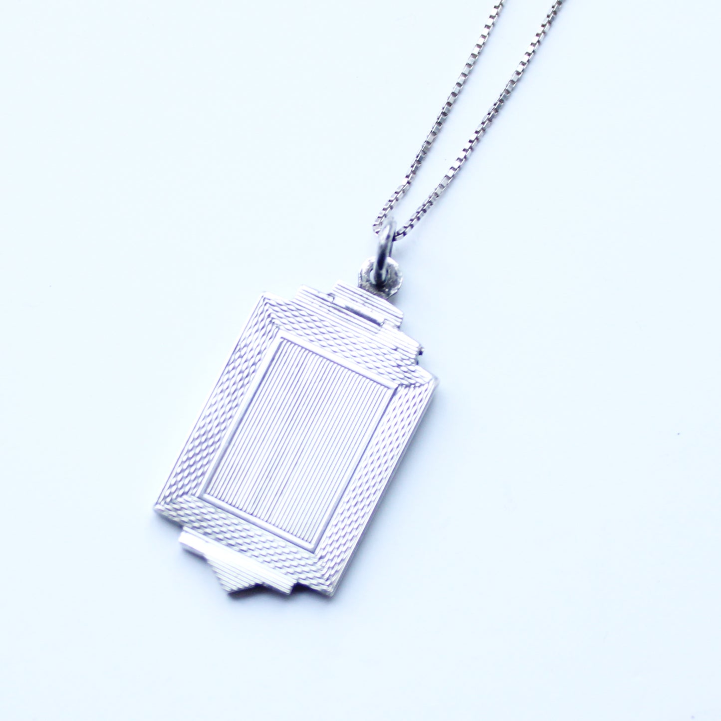 Art Deco Sterling Silver Locket