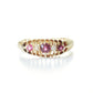 Antique 18ct Gold Ruby & Diamond Ring