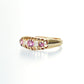 Antique 18ct Gold Ruby & Diamond Ring