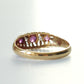 Antique 18ct Gold Ruby & Diamond Ring