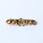 Victorian 9ct Pearl Sweetheart Brooch