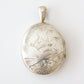 Antique Aesthetic Period Soild Silver Locket