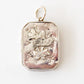 Victorian Solid Silver Rectangular Locket