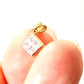 Dainty 9ct Gold Diamond Pendant