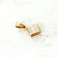 Dainty 9ct Gold Diamond Pendant