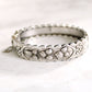 Victorian Sterling Silver Aesthetic Period Bracelet