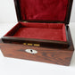 Antique Mahogany Multi Ring Jewellery Box