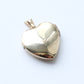 Vintage 9ct Gold Heart Locket