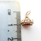 Diddy Vintage 9ct Garnet Fob Charm