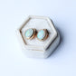 9ct Gold Opal Stud Earrings