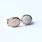 9ct Gold Opal Stud Earrings