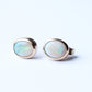 9ct Gold Opal Stud Earrings