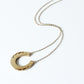 Antique 9ct God Horse Shoe Necklace
