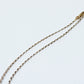 Antique 9ct God Horse Shoe Necklace