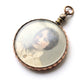 Victorian Rolled Gold Double Glass Shaker Locket