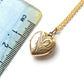 Vintage 12ct Rolled Gold Heart Locket