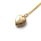 Vintage 12ct Rolled Gold Heart Locket