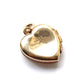 Dainty Vintage Rolled Gold Heart Locket