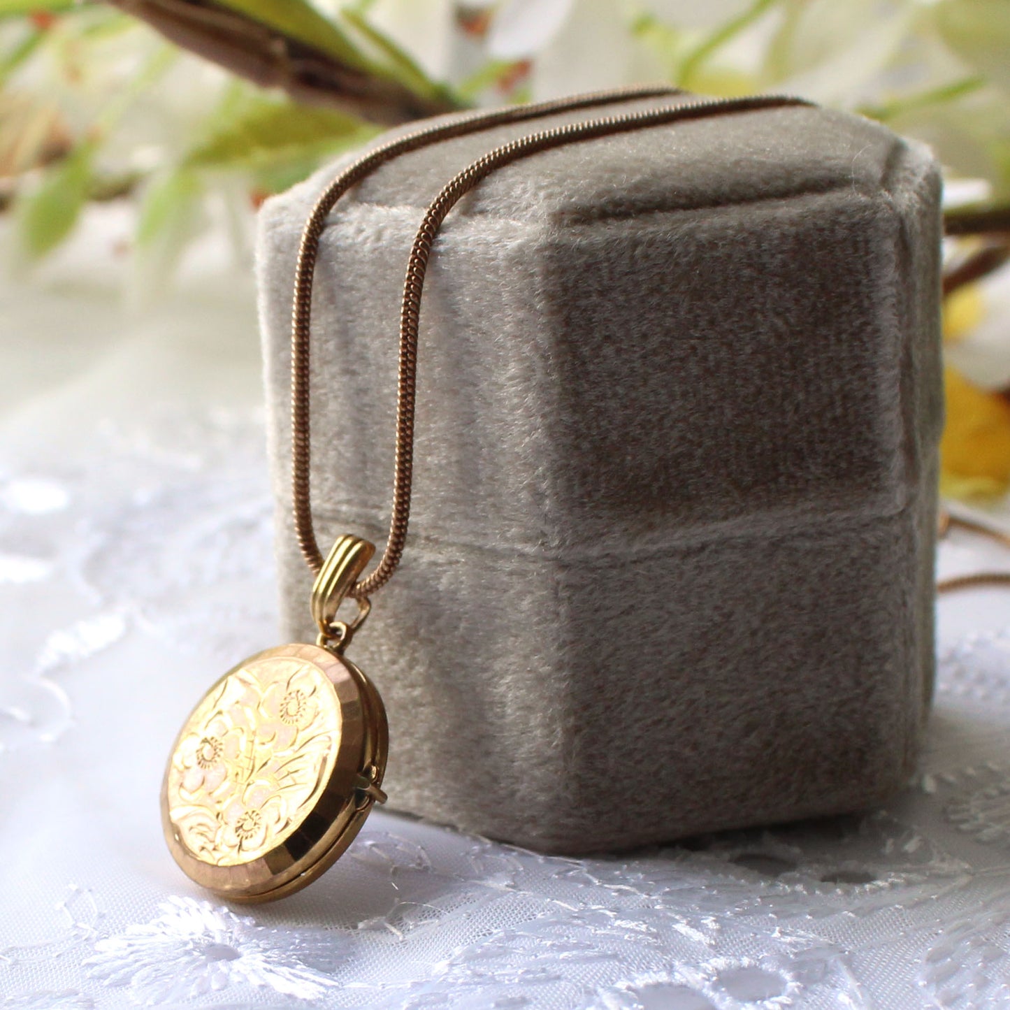 Vintage Rolled Gold Locket
