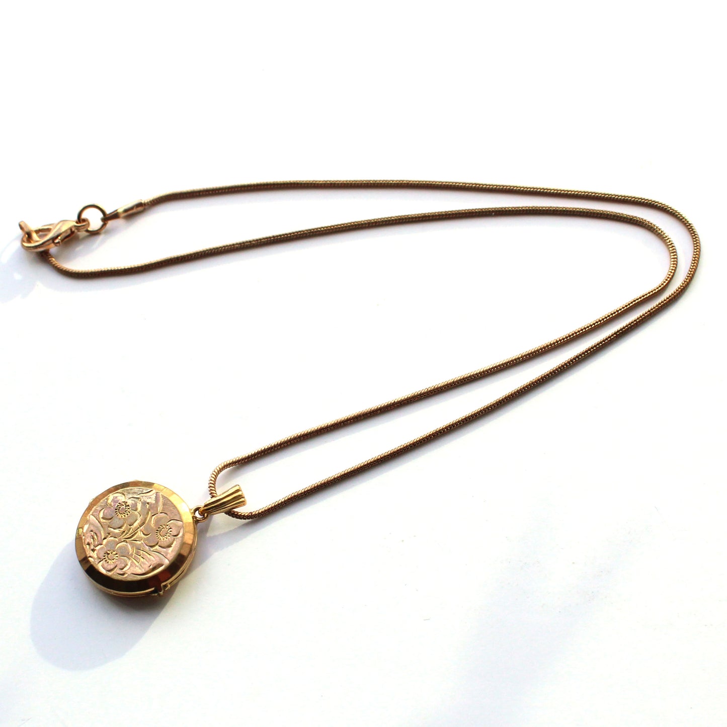 Vintage Rolled Gold Locket