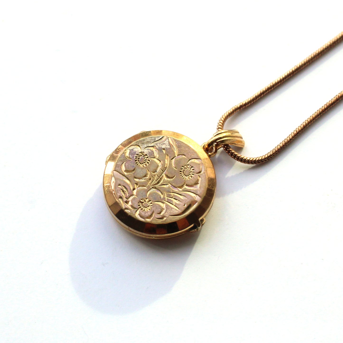 Vintage Rolled Gold Locket