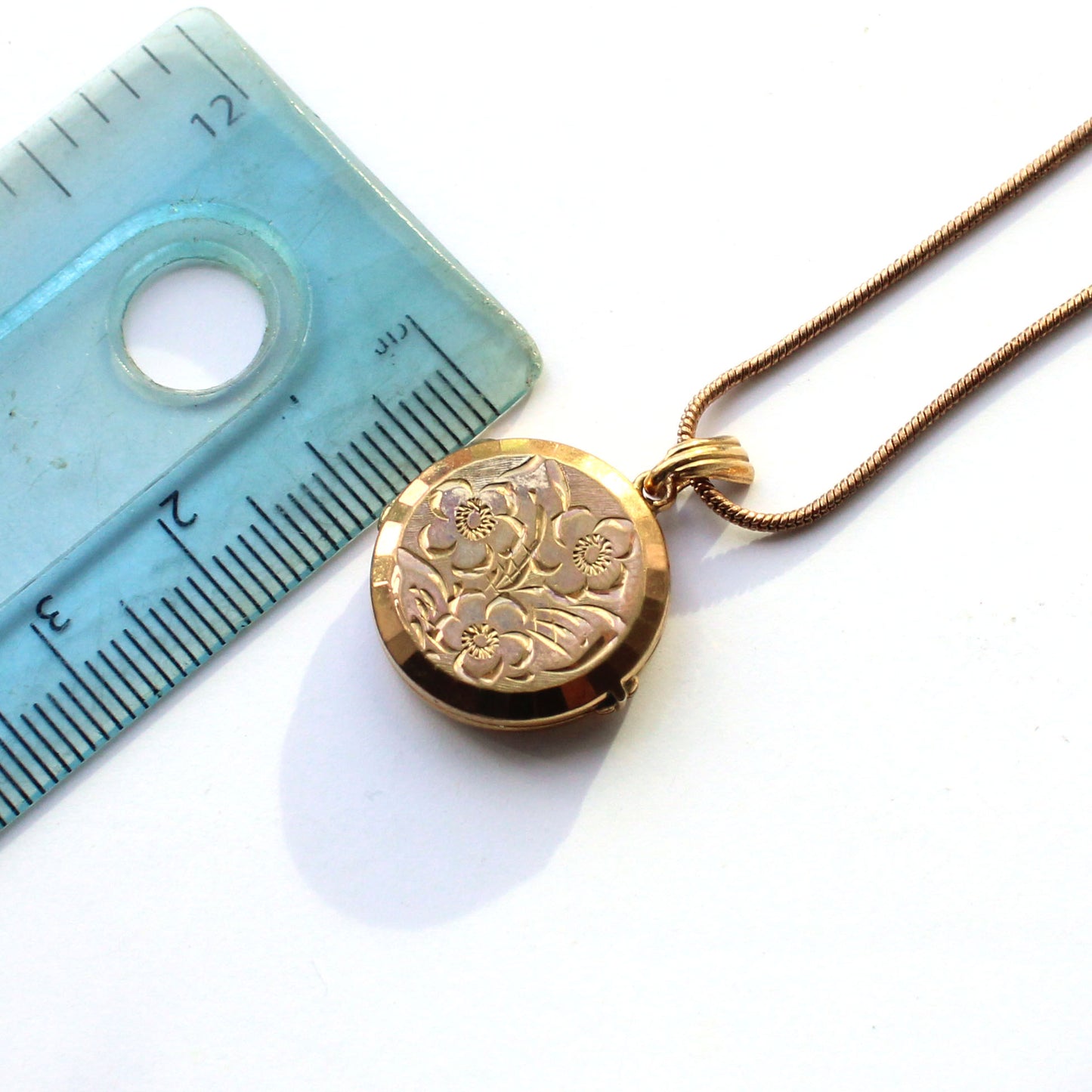 Vintage Rolled Gold Locket