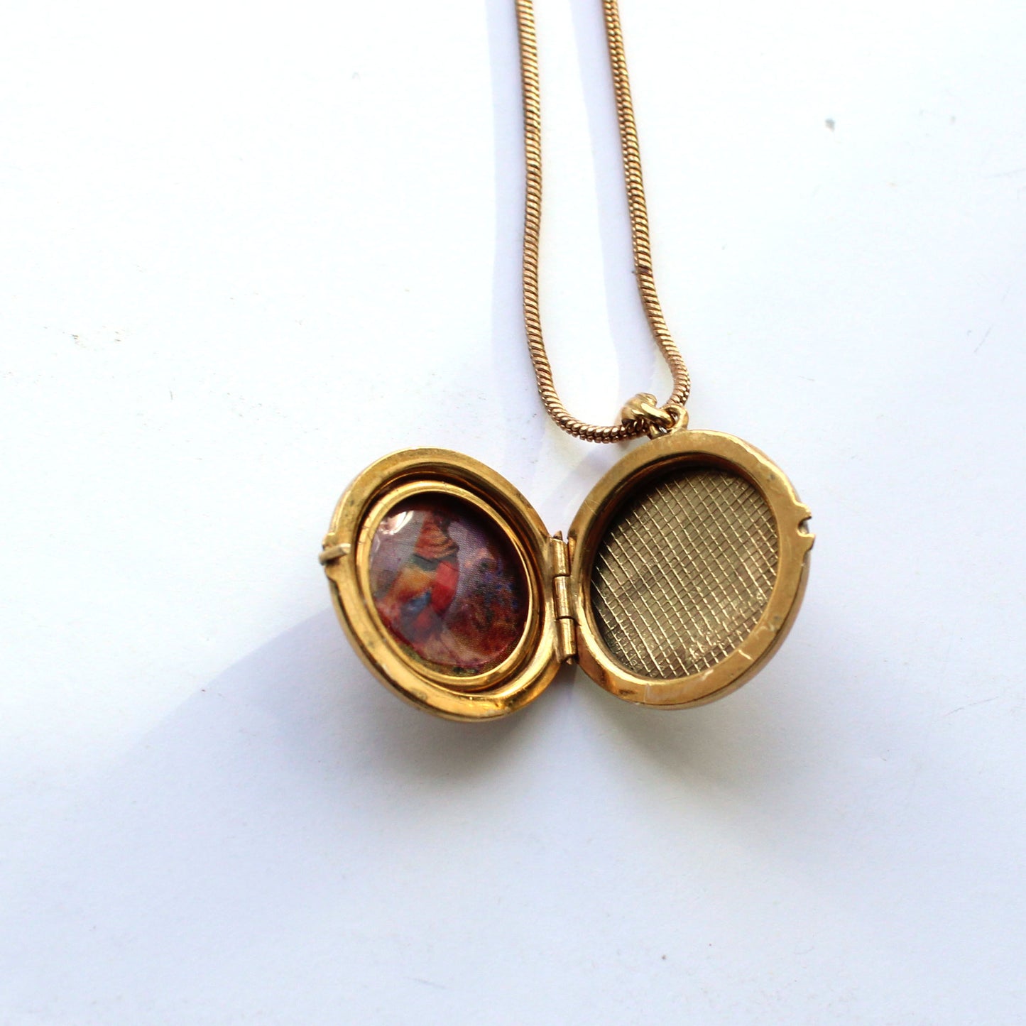 Vintage Rolled Gold Locket
