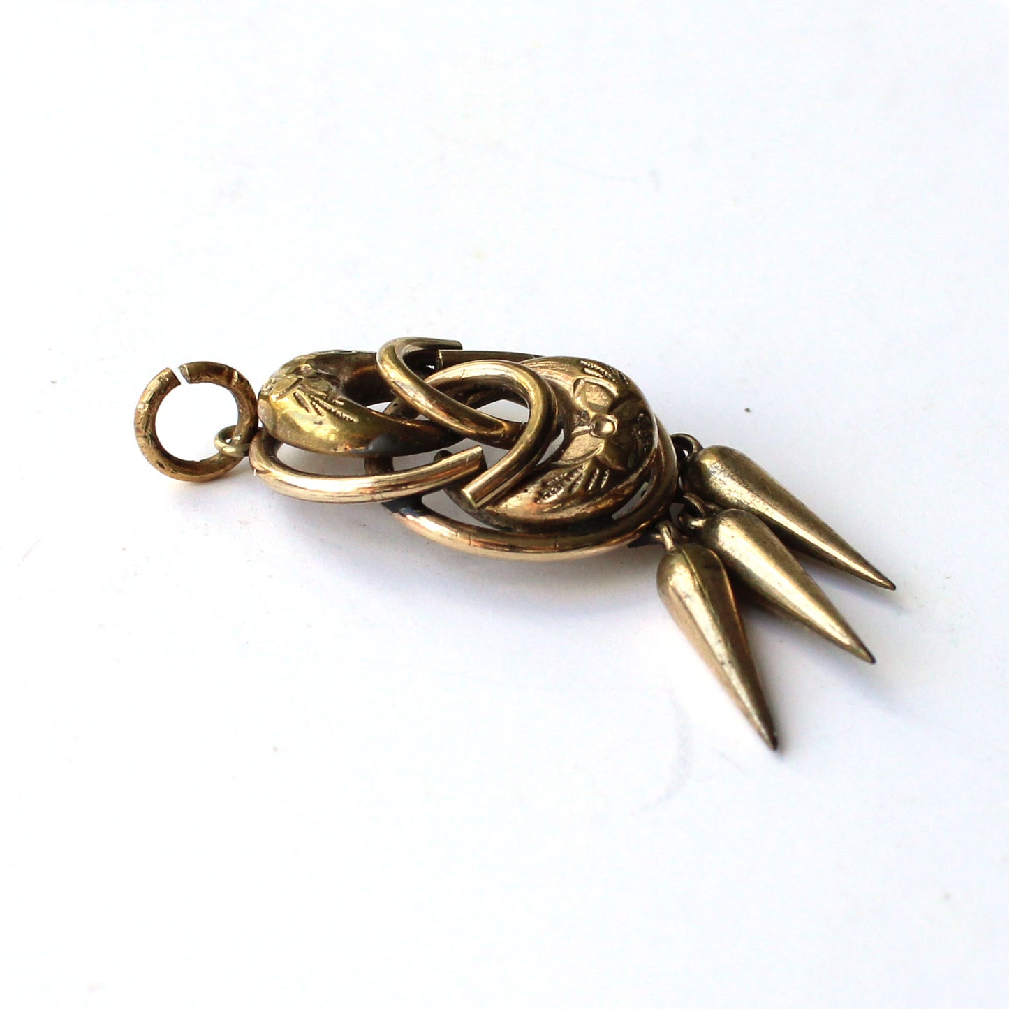Victorian Pinchbeck Tassel Pendant