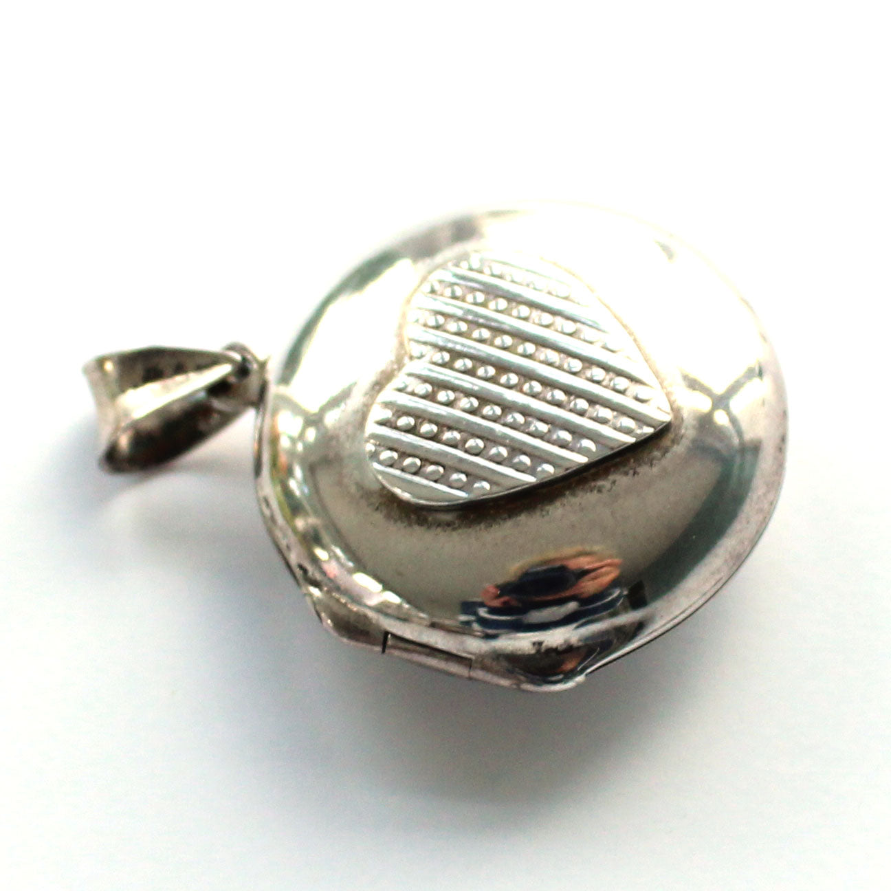 Vintage Sterling Silver Locket (5.5grams)