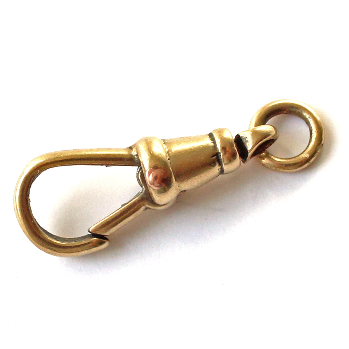 Antique 9ct Gold Dog Clip (1.7grams)