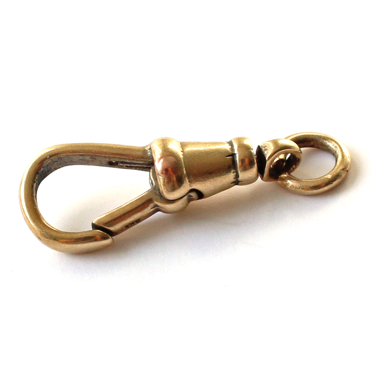 Antique 9ct Gold Dog Clip (1.7grams)