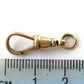 Antique 9ct Gold Dog Clip (1.7grams)