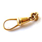 Antique 9ct Gold Dog Clip (1.3grams)