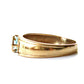 Vintage 9ct Gold Topaz Band