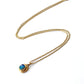 Vintage Black Opal Necklace