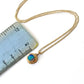 Vintage Black Opal Necklace