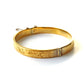 Vintage 9ct Rolled Gold Bracelet Bangle