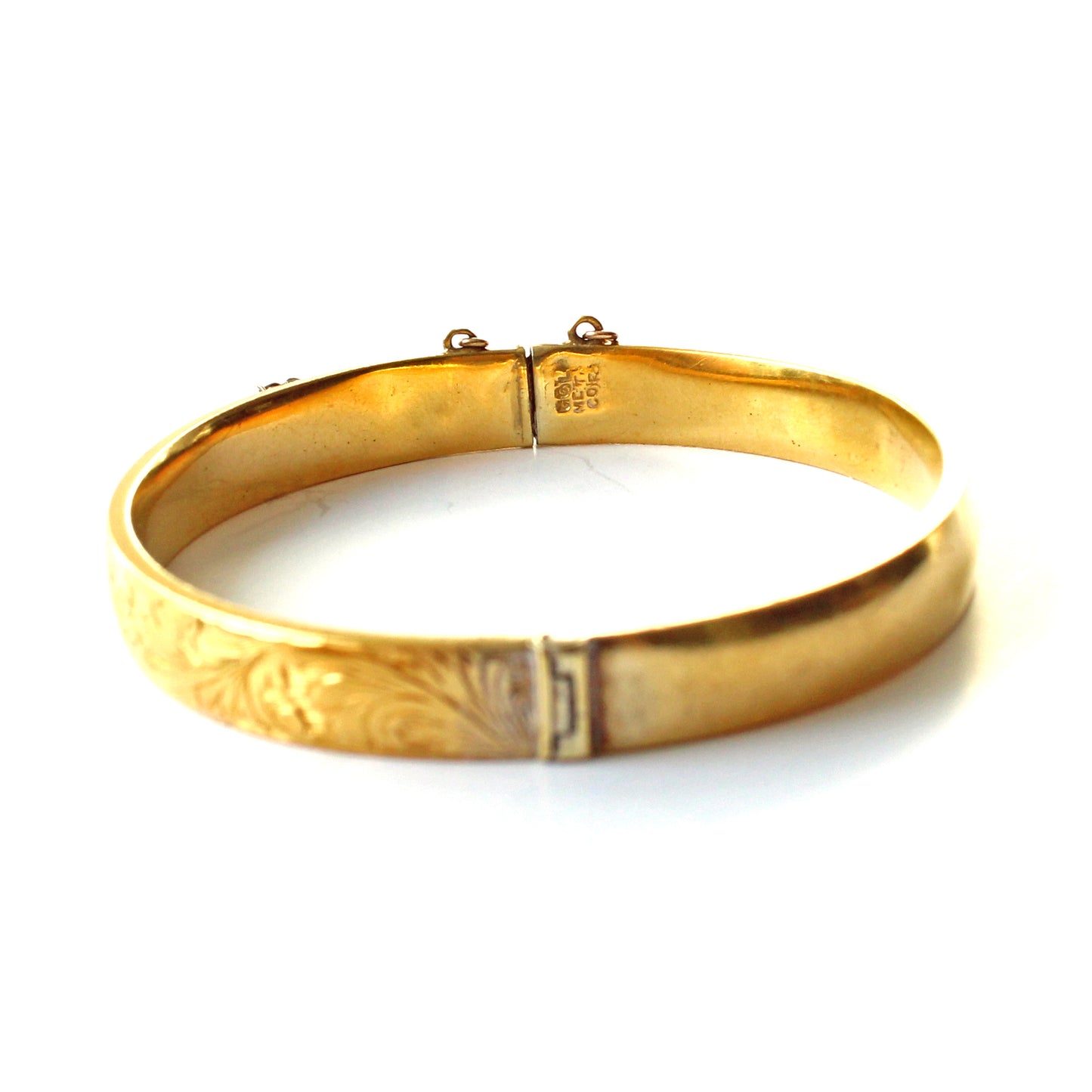 Vintage 9ct Rolled Gold Bracelet Bangle