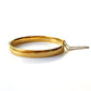 Vintage 9ct Rolled Gold Bracelet Bangle