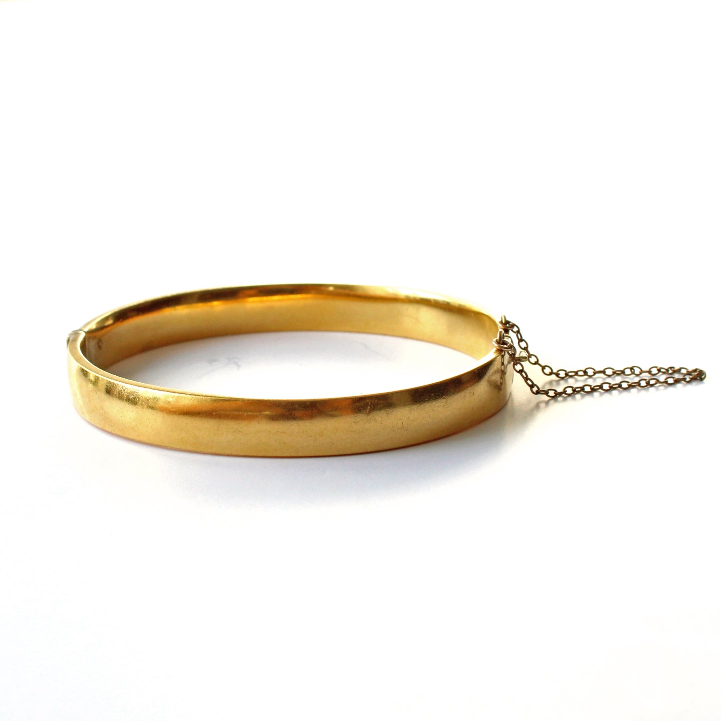 Vintage 9ct Rolled Gold Bracelet Bangle