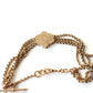 Victorian 9ct Gold Albert Chain with Tassel T-Bar & Dog-Clip 28.1g