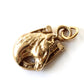 Large Antique 9ct Gold Horse Pendant (5.6grams)