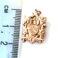 Vintage 9ct Gold Cuckoo Clock Charm