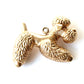 Vintage 9ct Gold Poodle Dog Charm (1.7grams)