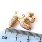 Vintage 9ct Gold Poodle Dog Charm (1.7grams)