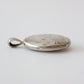 Antique Aesthetic Period Soild Silver Locket