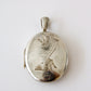 Antique Aesthetic Period Soild Silver Locket