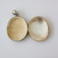 Antique Aesthetic Period Soild Silver Locket