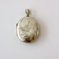 Antique Solid Silver Aesthetic Period Locket